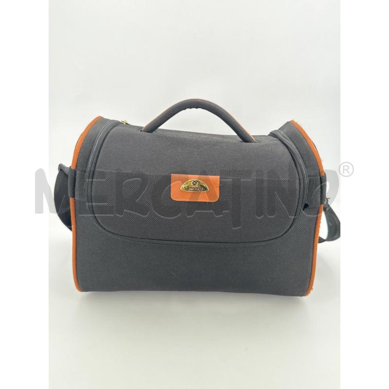 BORSA U SAMSONITE NERA MARRONE | Mercatino dell'Usato Roma torrevecchia 1