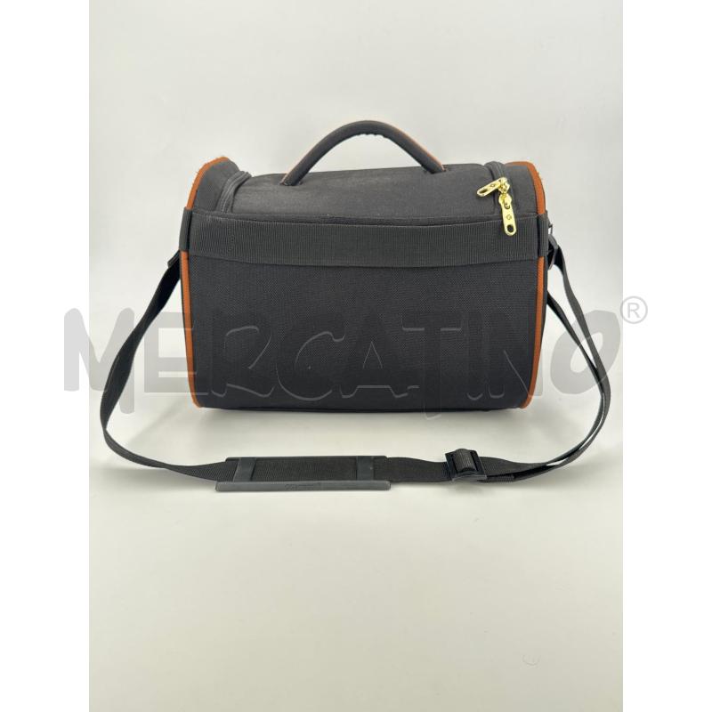 BORSA U SAMSONITE NERA MARRONE | Mercatino dell'Usato Roma torrevecchia 2