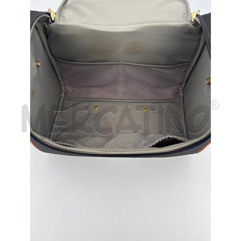 BORSA U SAMSONITE NERA MARRONE | Mercatino dell'Usato Roma torrevecchia 3