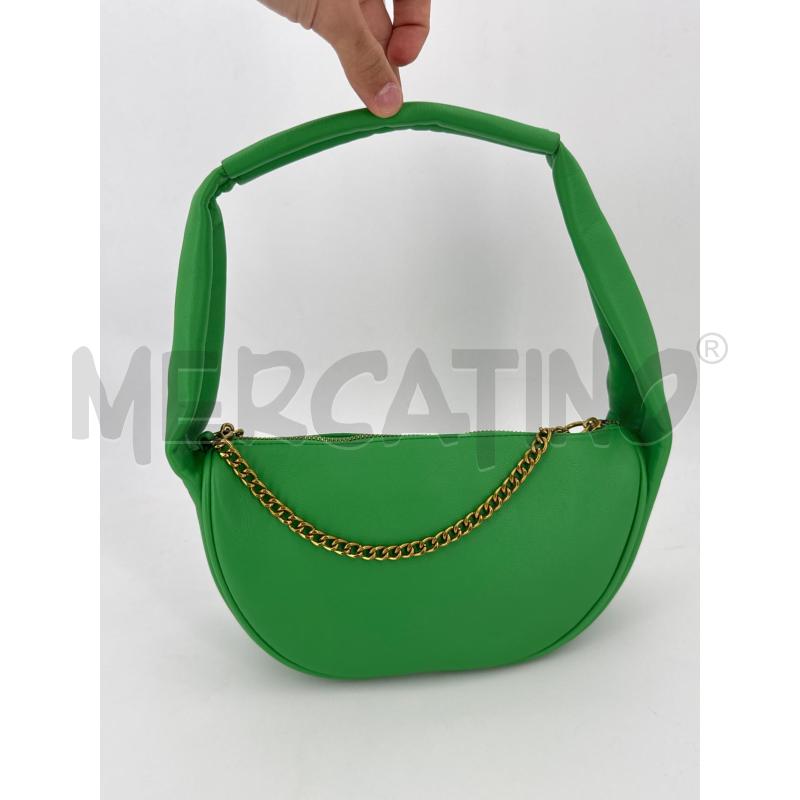 BORSETTA DONNA NALI' VERDE  | Mercatino dell'Usato Roma torrevecchia 2