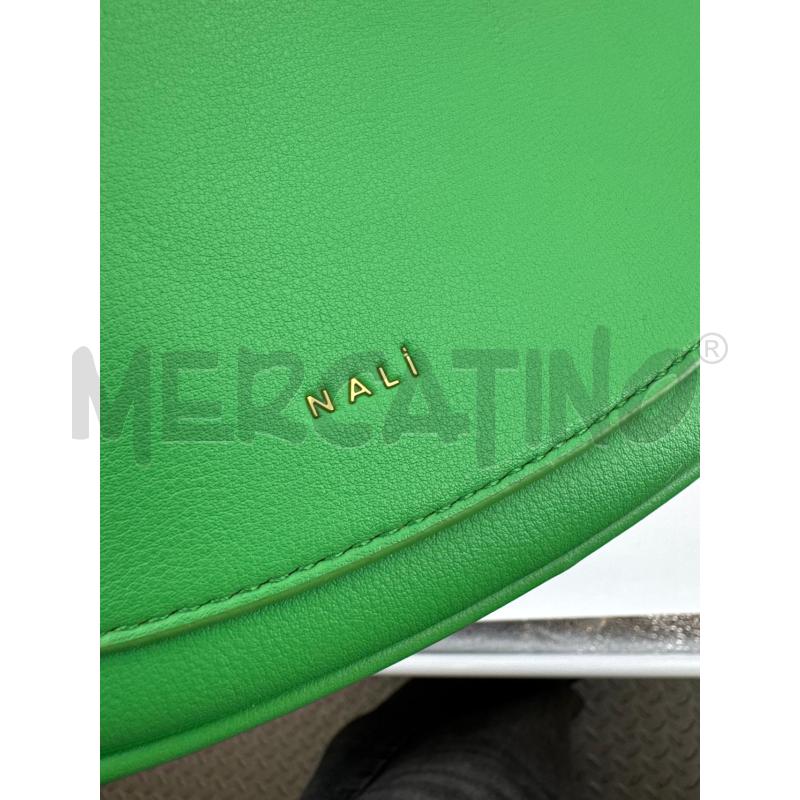 BORSETTA DONNA NALI' VERDE  | Mercatino dell'Usato Roma torrevecchia 4