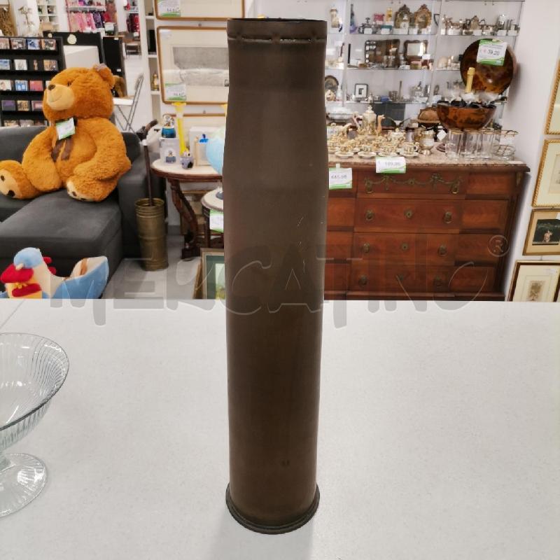 BOSSOLO CANNONE OTTONE ALTO | Mercatino dell'Usato Roma torrevecchia 1