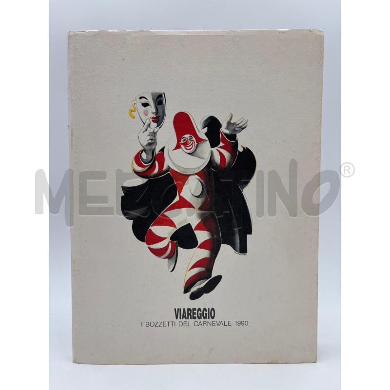 BOZZETTI CARNEVALE VIAREGGIO 1990+FASCICOLO | Mercatino dell'Usato Roma torrevecchia 1