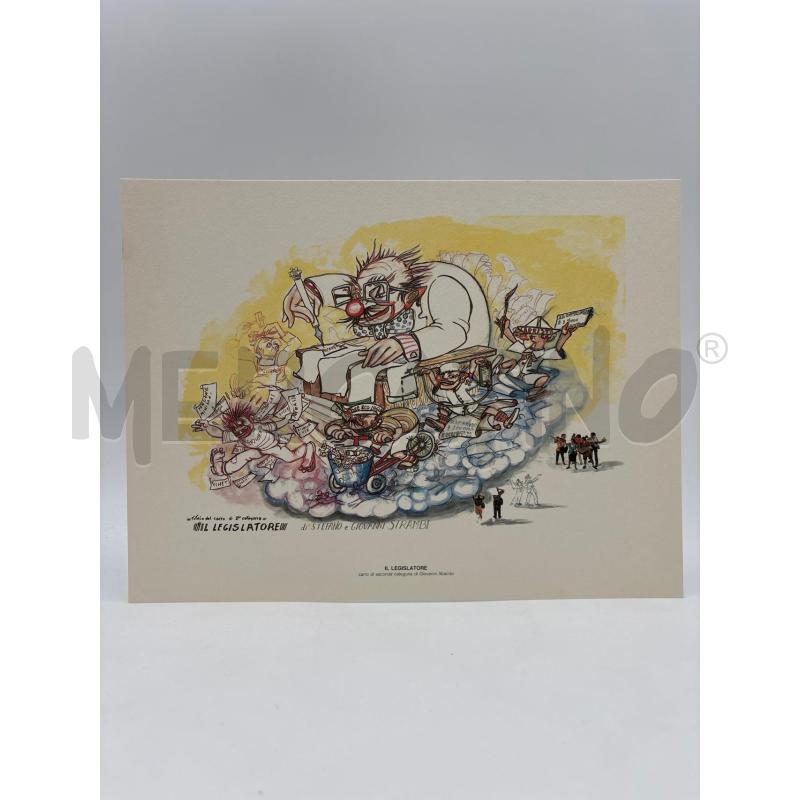 BOZZETTI CARNEVALE VIAREGGIO 1990+FASCICOLO | Mercatino dell'Usato Roma torrevecchia 3