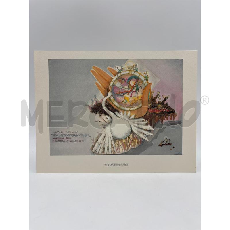 BOZZETTI CARNEVALE VIAREGGIO 1990+FASCICOLO | Mercatino dell'Usato Roma torrevecchia 4