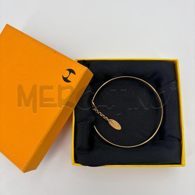 BRACCIALE CREART DORATO RIGIDO DOPPIO  | Mercatino dell'Usato Roma torrevecchia 1