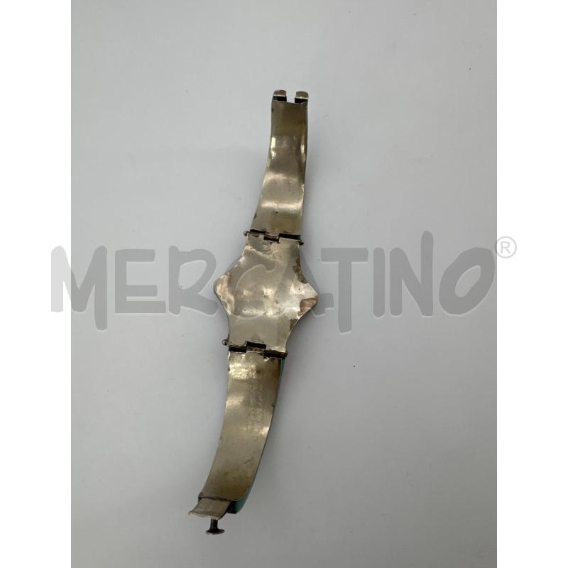 BRACCIALE ETNICO BLU ROSSO ARGENT  | Mercatino dell'Usato Roma torrevecchia 5