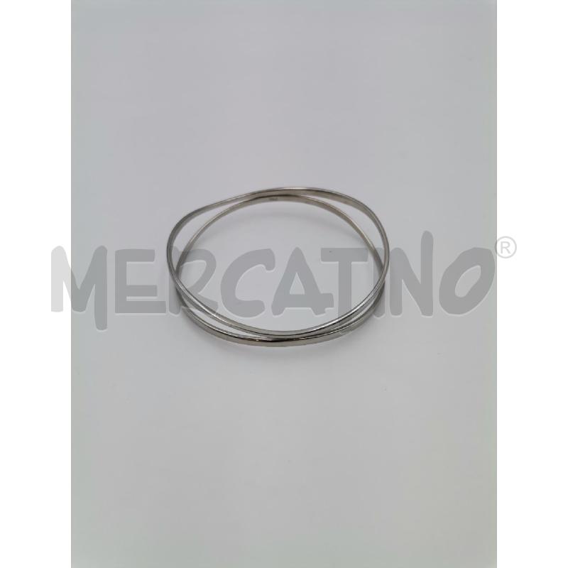 BRACCIALE FOSSIL ACCIAIO + SCATOLA | Mercatino dell'Usato Roma torrevecchia 1