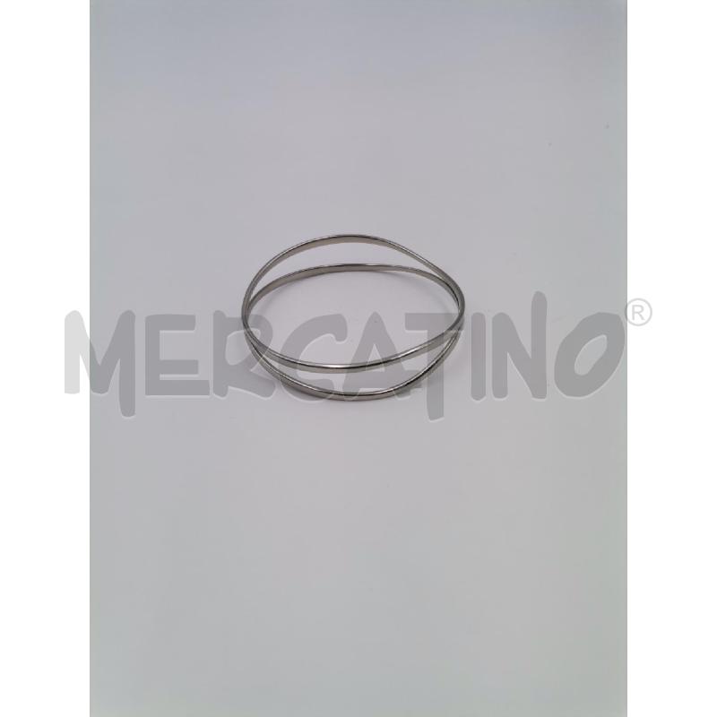 BRACCIALE FOSSIL ACCIAIO + SCATOLA | Mercatino dell'Usato Roma torrevecchia 4