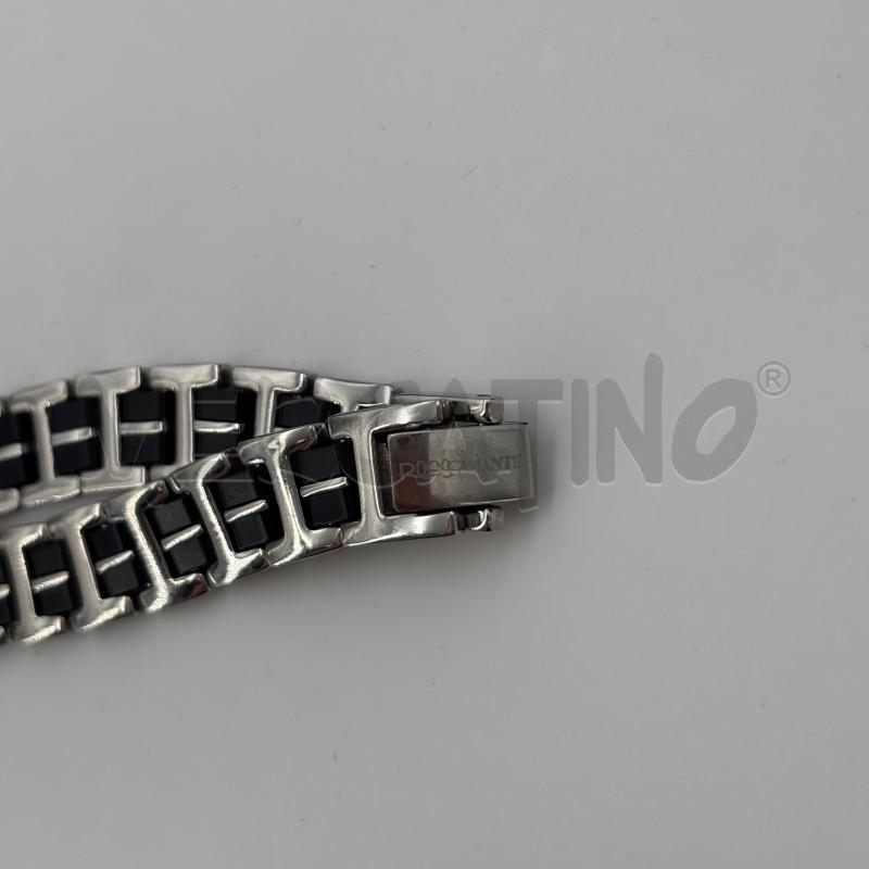 BRACCIALE ROSSO AMANTE ACCIAIO CAUCCIU | Mercatino dell'Usato Roma torrevecchia 3