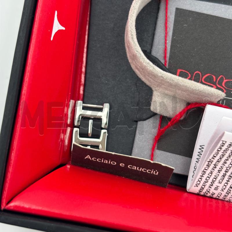 BRACCIALE ROSSO AMANTE ACCIAIO CAUCCIU | Mercatino dell'Usato Roma torrevecchia 5
