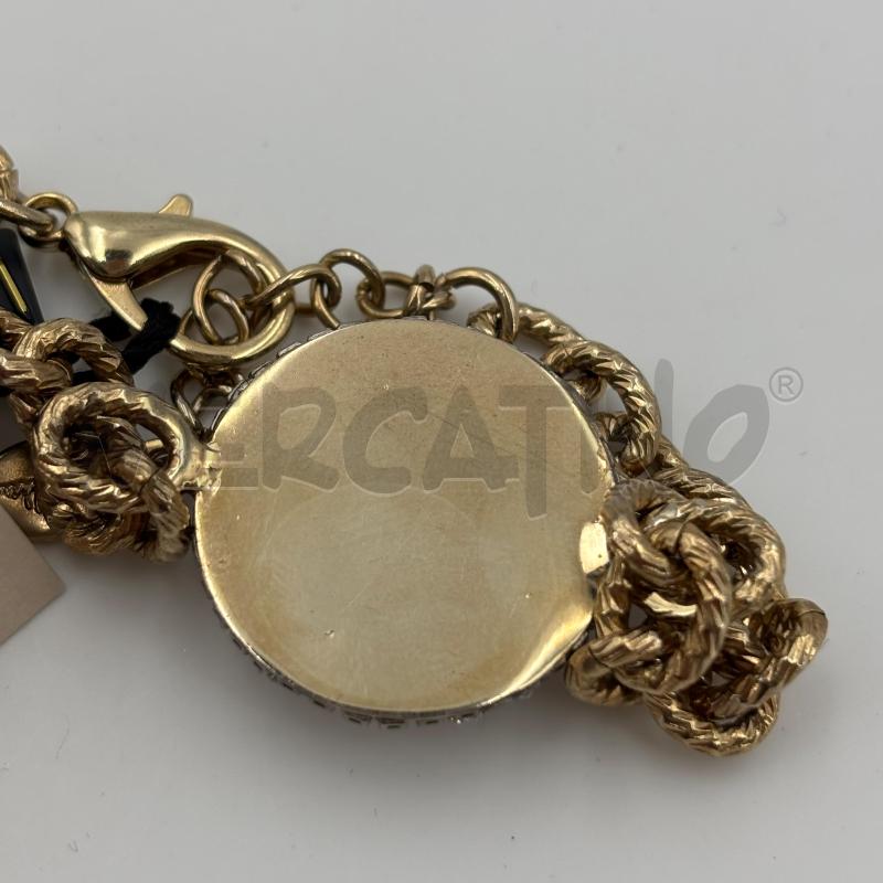 BRACCIALE SODINI DORATO CERCHIO CENTRAKE STRASS | Mercatino dell'Usato Roma torrevecchia 3