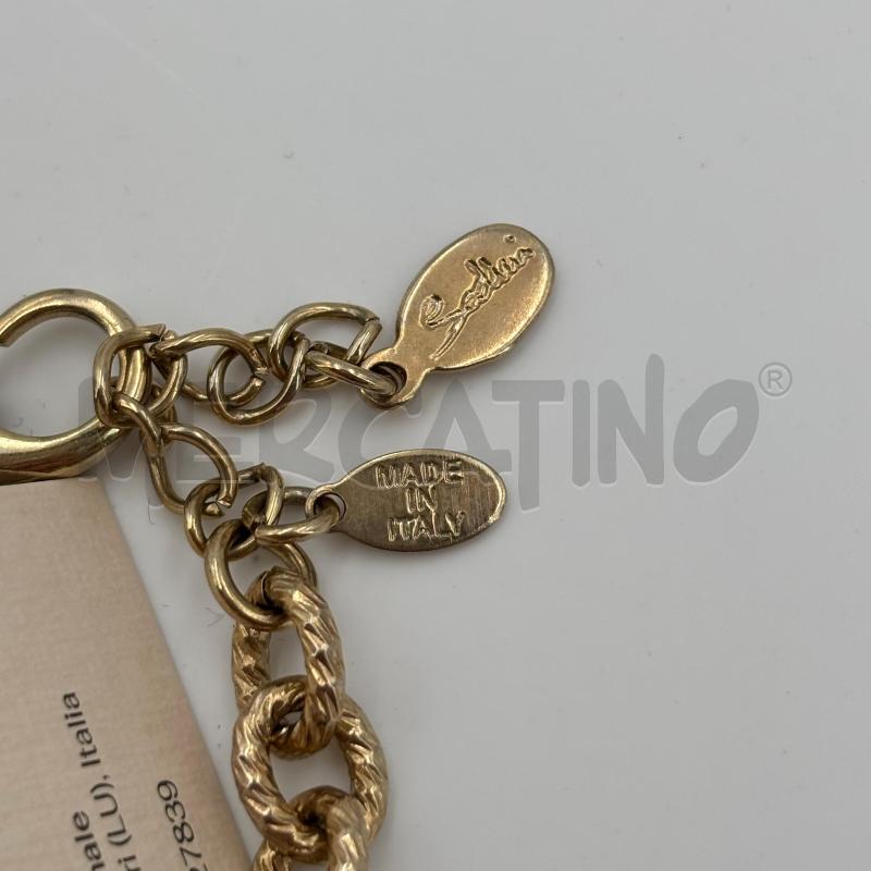 BRACCIALE SODINI DORATO CERCHIO CENTRAKE STRASS | Mercatino dell'Usato Roma torrevecchia 4