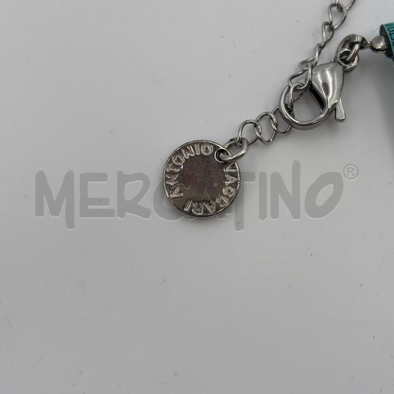 BRACCIALE VACCARI VETRO MURANO | Mercatino dell'Usato Roma torrevecchia 2