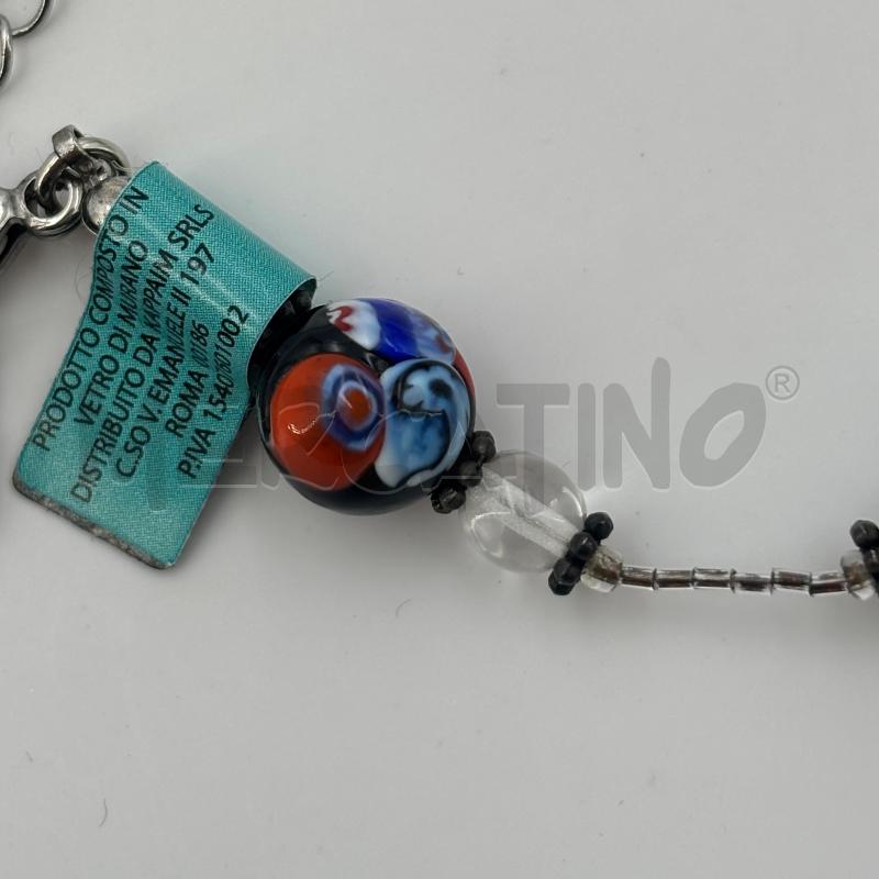 BRACCIALE VACCARI VETRO MURANO | Mercatino dell'Usato Roma torrevecchia 3