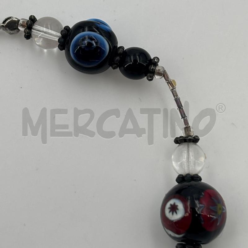 BRACCIALE VACCARI VETRO MURANO | Mercatino dell'Usato Roma torrevecchia 5
