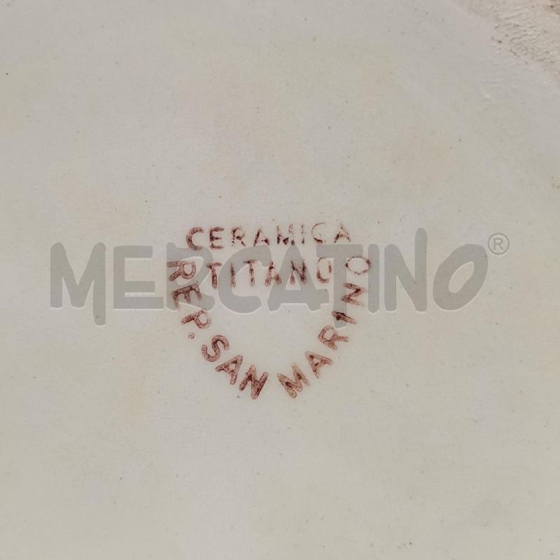 BROCCA SAN MARINO CERAMICA TITANO PICCOLI DIF | Mercatino dell'Usato Roma torrevecchia 5