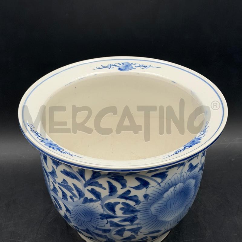 CACHEPOT CER BIA DEC BLU IMPERFEZIONI DIAMETRO 28 | Mercatino dell'Usato Roma torrevecchia 2