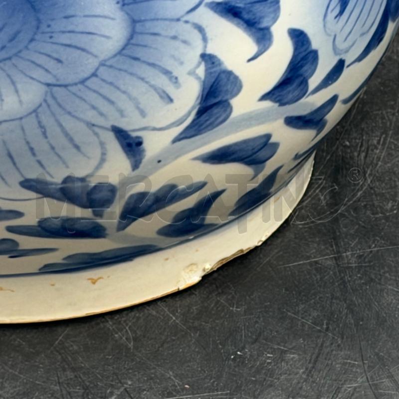 CACHEPOT CER BIA DEC BLU IMPERFEZIONI DIAMETRO 28 | Mercatino dell'Usato Roma torrevecchia 3
