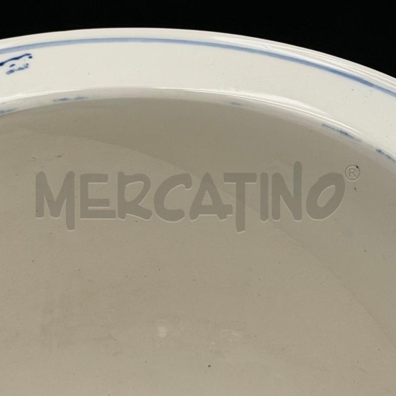CACHEPOT CER BIA DEC BLU IMPERFEZIONI DIAMETRO 28 | Mercatino dell'Usato Roma torrevecchia 4