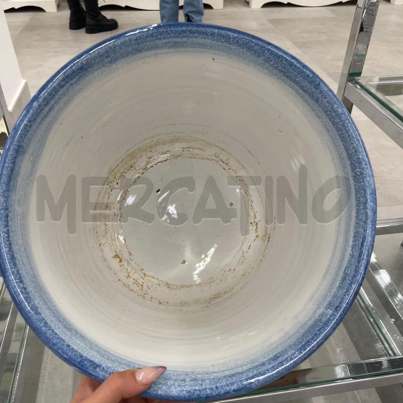 CACHEPOT G.MAZZOTTI ALBISOLA DIPINTO A MANO | Mercatino dell'Usato Roma torrevecchia 4