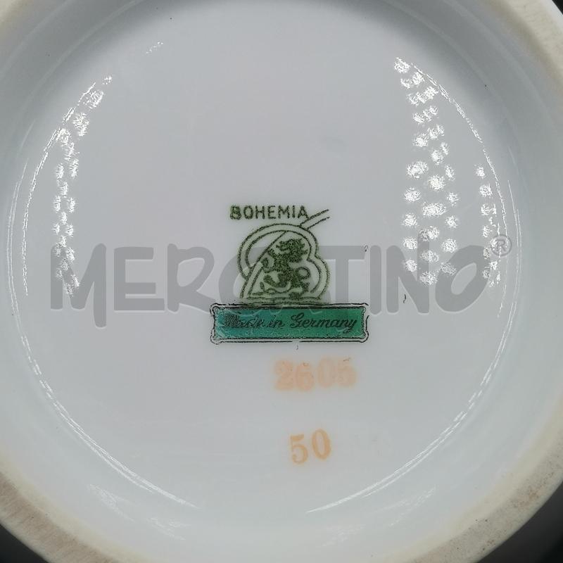 CAFFETTIERA BOHEMIA DECO | Mercatino dell'Usato Roma torrevecchia 4