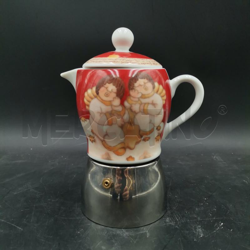 CAFFETTIERA THUN PUTTI SFONDO ROSSO | Mercatino dell'Usato Roma torrevecchia 1