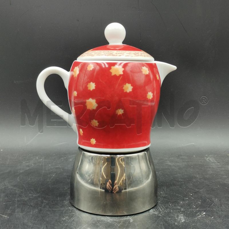 CAFFETTIERA THUN PUTTI SFONDO ROSSO | Mercatino dell'Usato Roma torrevecchia 2