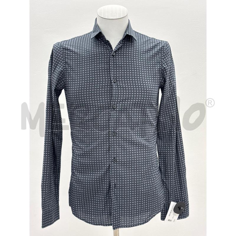 CAMICIA D MICHAEL KORS BLU QUADRETTI CELESTI | Mercatino dell'Usato Roma torrevecchia 1