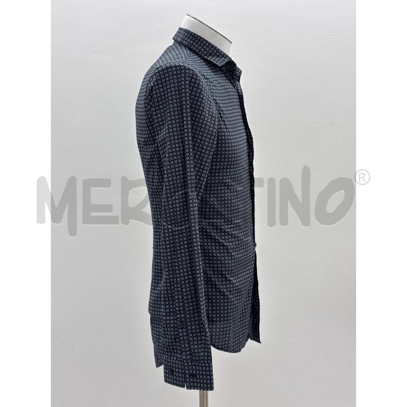 CAMICIA D MICHAEL KORS BLU QUADRETTI CELESTI | Mercatino dell'Usato Roma torrevecchia 2