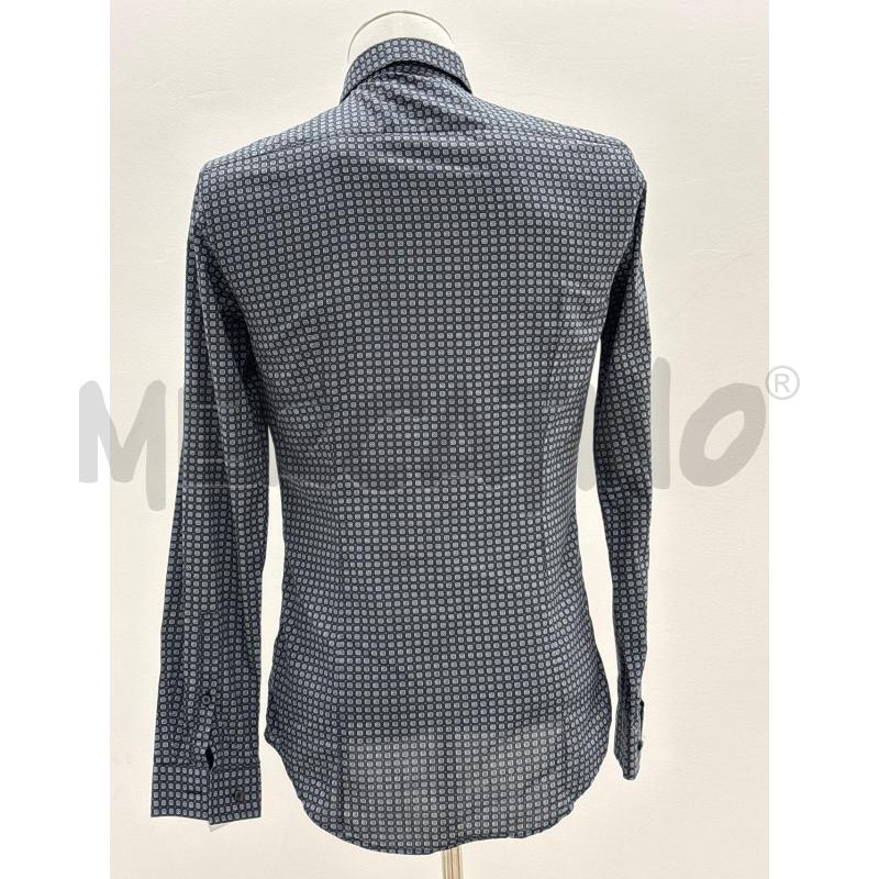 CAMICIA D MICHAEL KORS BLU QUADRETTI CELESTI | Mercatino dell'Usato Roma torrevecchia 3