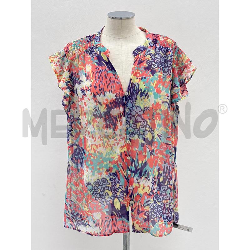 CAMICIA D UN JOUR AILLEURS FANTASIA ROSA VIOLA  | Mercatino dell'Usato Roma torrevecchia 1