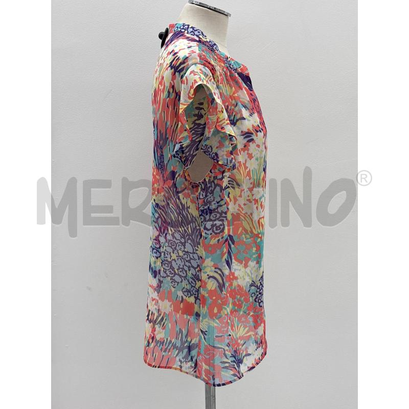 CAMICIA D UN JOUR AILLEURS FANTASIA ROSA VIOLA  | Mercatino dell'Usato Roma torrevecchia 2