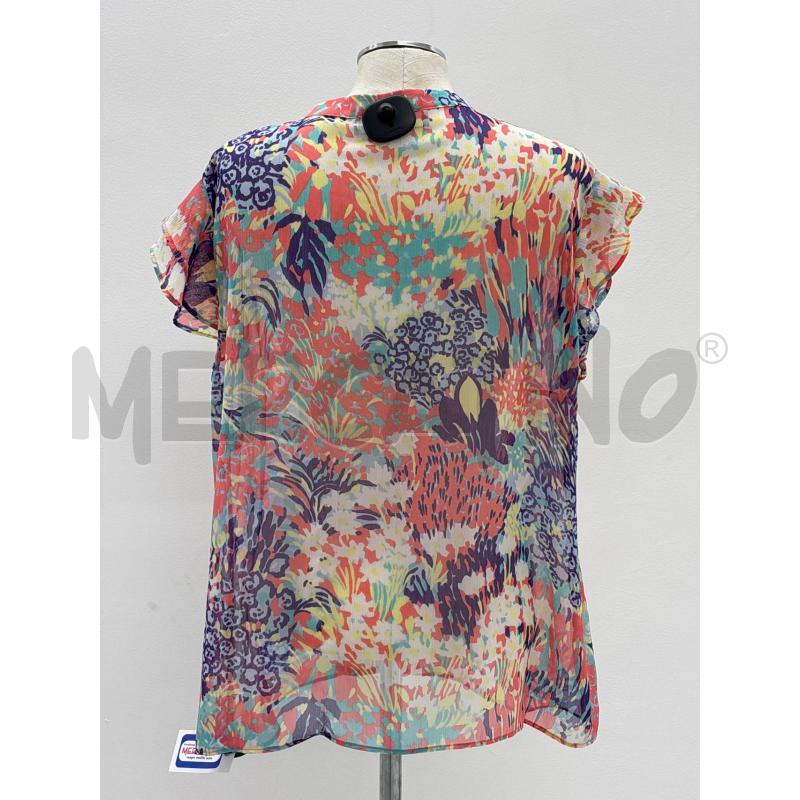 CAMICIA D UN JOUR AILLEURS FANTASIA ROSA VIOLA  | Mercatino dell'Usato Roma torrevecchia 3