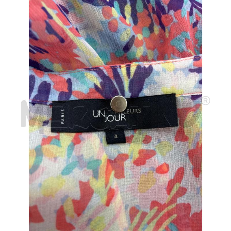 CAMICIA D UN JOUR AILLEURS FANTASIA ROSA VIOLA  | Mercatino dell'Usato Roma torrevecchia 4