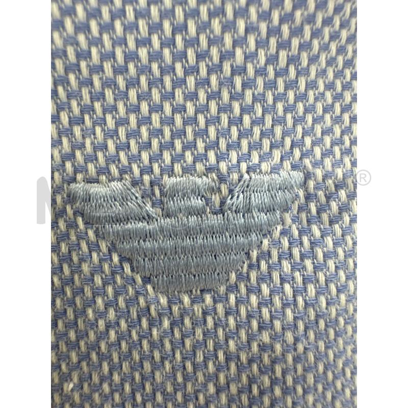 CAMICIA EMPORIO ARMANI CELESTE BIANCA | Mercatino dell'Usato Roma torrevecchia 5