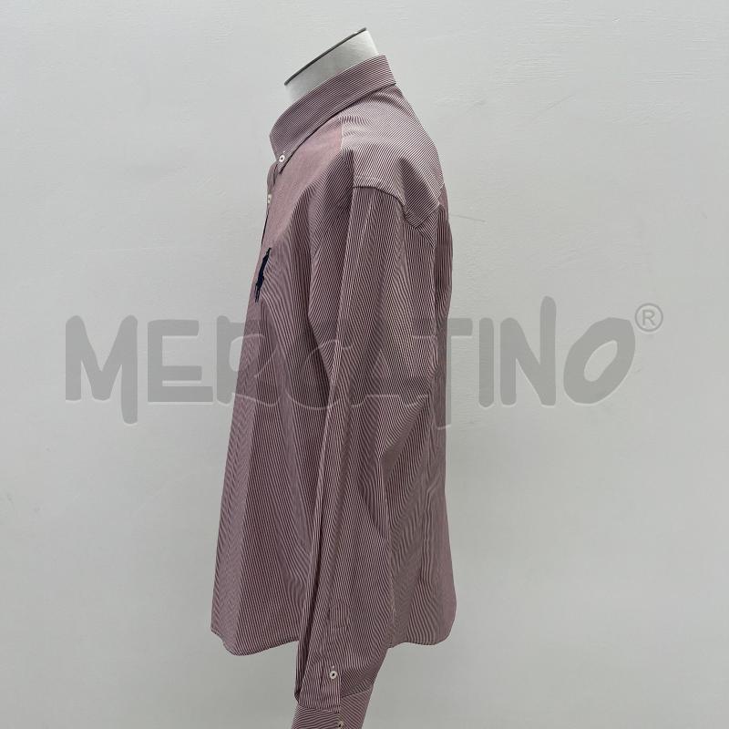 CAMICIA POLO RALPH LAUREN ROSSA RIGHE BIANCHE | Mercatino dell'Usato Roma torrevecchia 3