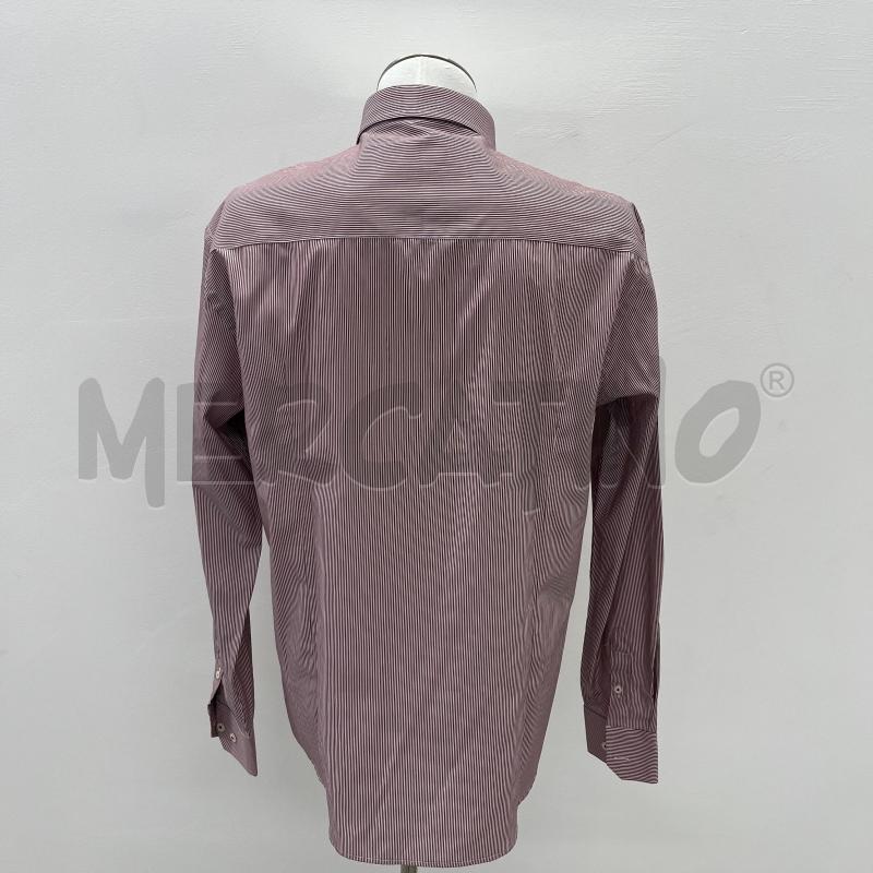 CAMICIA POLO RALPH LAUREN ROSSA RIGHE BIANCHE | Mercatino dell'Usato Roma torrevecchia 4