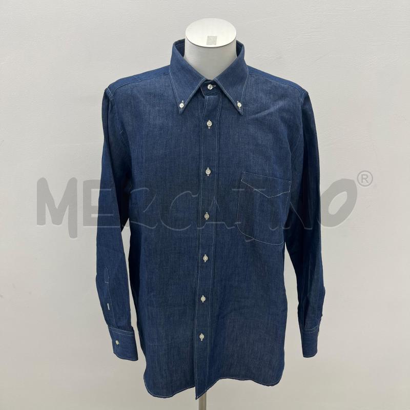 CAMICIA RE HASH BLU DENIM  | Mercatino dell'Usato Roma torrevecchia 1