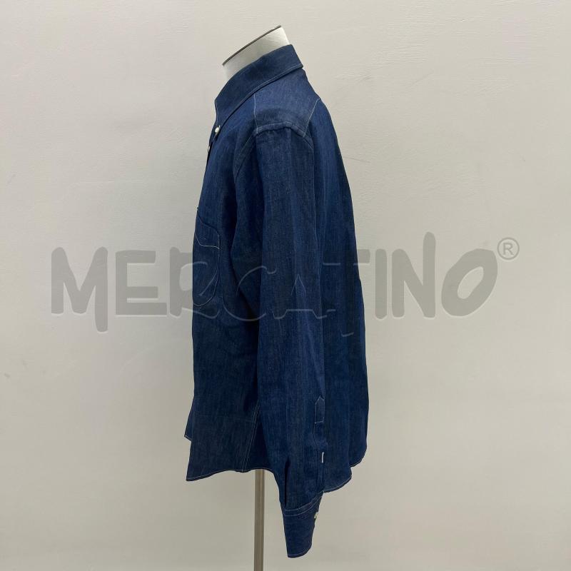 CAMICIA RE HASH BLU DENIM  | Mercatino dell'Usato Roma torrevecchia 2
