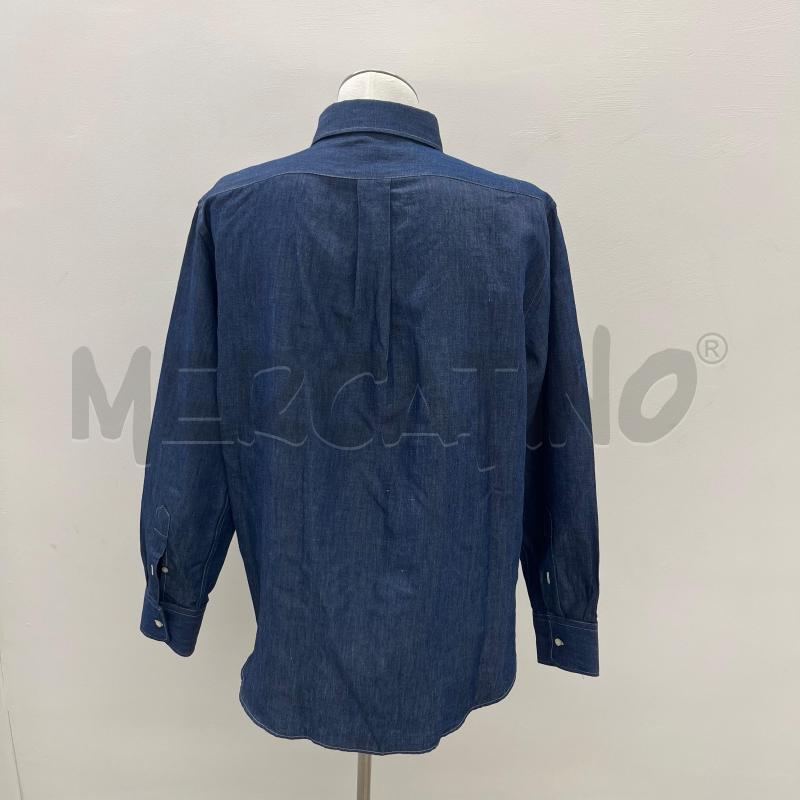 CAMICIA RE HASH BLU DENIM  | Mercatino dell'Usato Roma torrevecchia 3