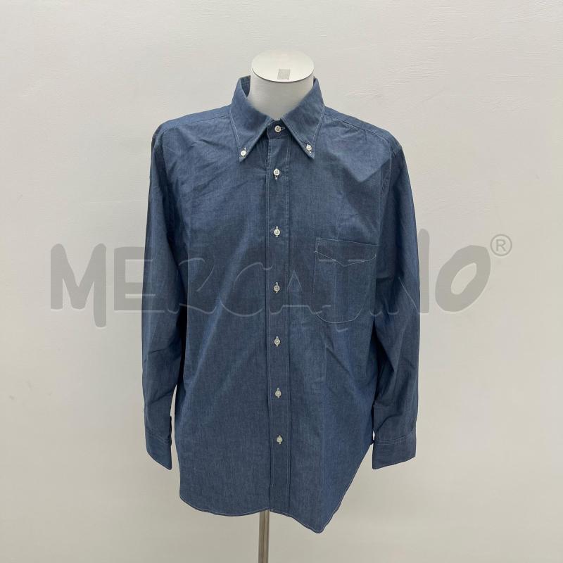 CAMICIA RE HASH DENIM  | Mercatino dell'Usato Roma torrevecchia 1