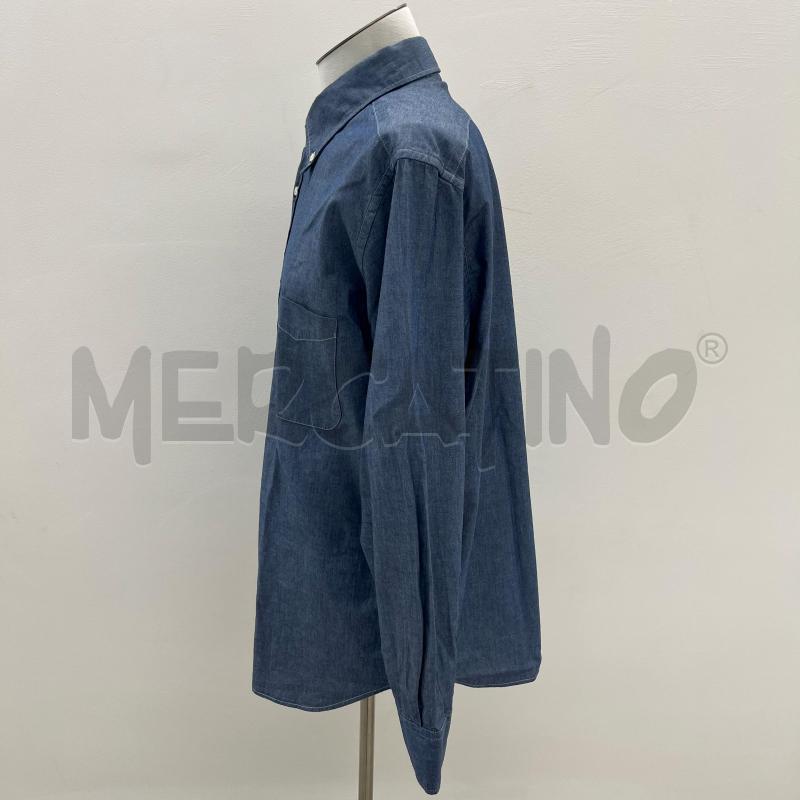 CAMICIA RE HASH DENIM  | Mercatino dell'Usato Roma torrevecchia 2