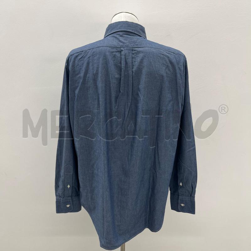 CAMICIA RE HASH DENIM  | Mercatino dell'Usato Roma torrevecchia 3