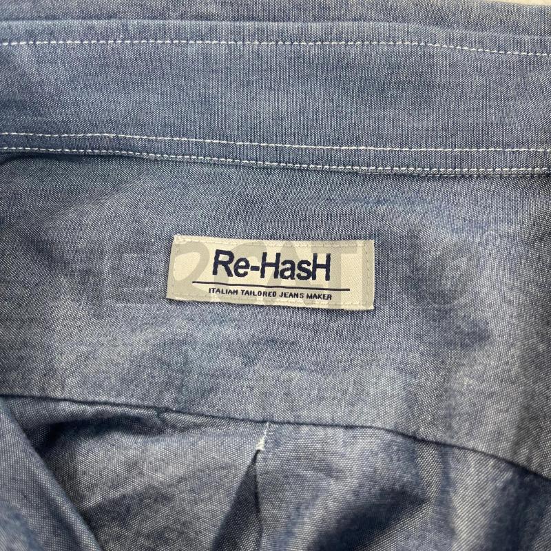 CAMICIA RE HASH DENIM  | Mercatino dell'Usato Roma torrevecchia 4
