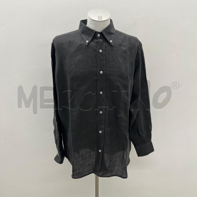 CAMICIA RE HASH LINO GRIGIA | Mercatino dell'Usato Roma torrevecchia 1