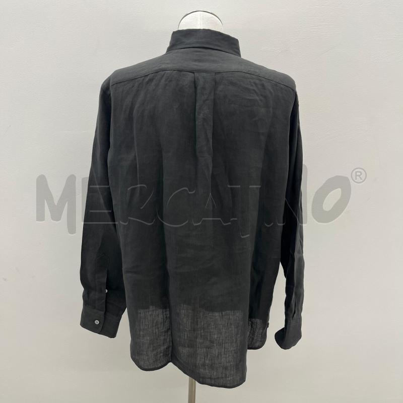 CAMICIA RE HASH LINO GRIGIA | Mercatino dell'Usato Roma torrevecchia 3