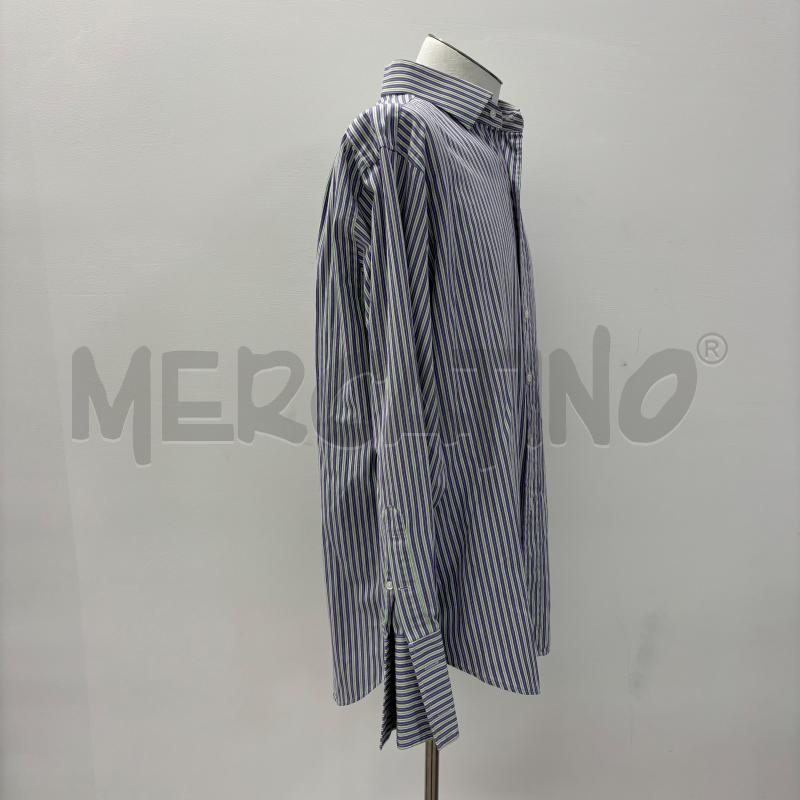 CAMICIA UOMO VIOLA RALPH LAUREN RIGHE | Mercatino dell'Usato Roma torrevecchia 2