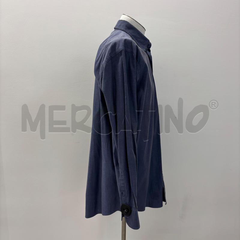 CAMICIA U ETRO BLU | Mercatino dell'Usato Roma torrevecchia 2