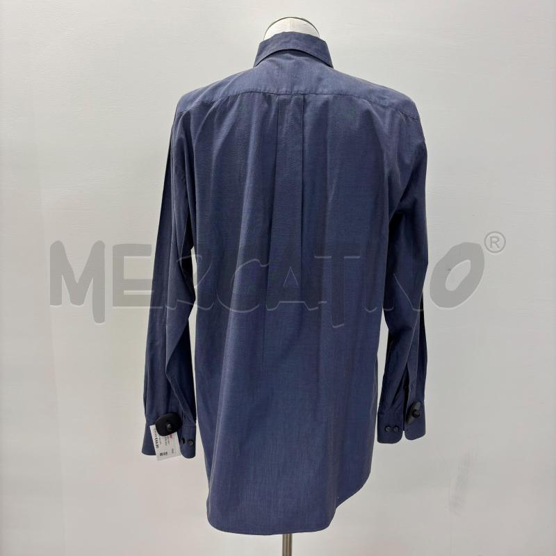 CAMICIA U ETRO BLU | Mercatino dell'Usato Roma torrevecchia 3